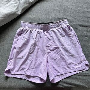 Abercrombie & Fitch Men's S motionTEK 5" Unlined Cardio Short in Lavender